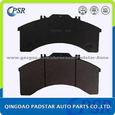 WVA29011 China Manufacturer Wholesales Hi-Q Auto Parts Truck Brake Pads