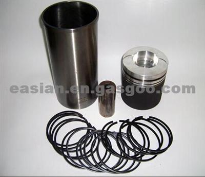 HINO EF500 Liner Kit (EF500Piston + Piston Ring +Piston Pin +Sleeve ) ,04013-1053 ，04013-154