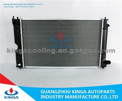 Aluminum Auto Radiator Apply To TOYOTA COROLLA 01-1.4 D4D(D) MT