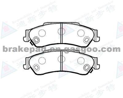 Brake Pad For D729 18025475 CHEVROLET