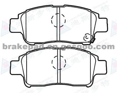 Brake Pad For D831 04465-52070 TOYOTA