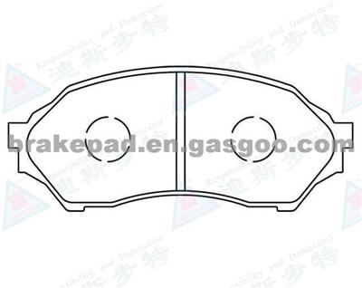 Brake Pad For D798 B2YD-33-28Z MAZDA