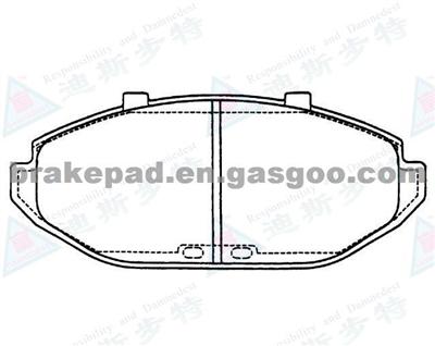 Brake Pad For D748 1W1Z-2001-AA FORD