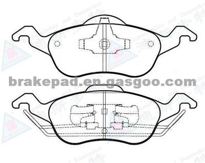 Brake Pad For D816 1 075 558 FORD