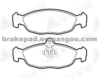 Brake Pad For D688 D1701 JLM21220 JAGUAR