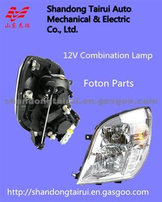 L0371010001B0 Headlamp Front Combination Lamp Truck Body Parts