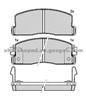 HONDA Brake Pad 45022-SA5-670