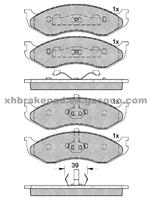 Brake Pad AMC--JEEP--KIAMOTORS--83504371--04778058--0K553-33-23Z