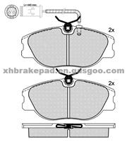 Alfa Romeo Brake Pad 0060 735 630