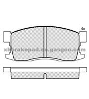 HONDA Brake Pad 45022-SB6-600