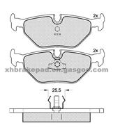 BMW Brake Pad 34 21 1 154 221