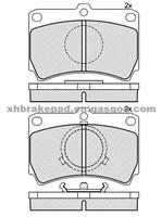 MAZDA Brake Pad BG34-49-280