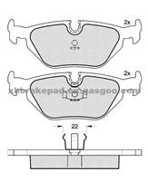 BMW Brake Pad 34 21 1 161 455