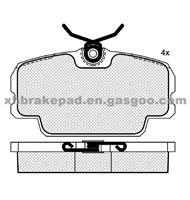 BMW Brake Pad 34 11 1 154 443