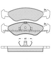 SUZUKI Brake Pad 55200-84500