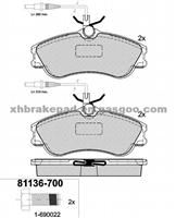 CITROEN Brake Pad 4251.55