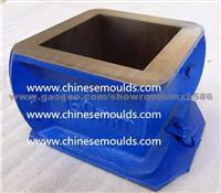 150*150*150 Cast Iron Cube Mould (L Shape) 15Kg