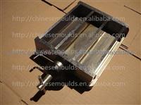 Steel Three Gang Concrete Cement Prism Test Mold