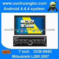 Ouchuangbo Mitsubishi L200 2007 Android 4.4 GPS Stereo Navi Radio Kit Dvd S160 Platform