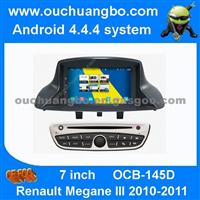 Ouchuangbo S160 Renault Megane III 2010-2011 Autoradio Gps Stereo Navi Kit DVD Android 4.4 System