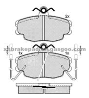 PEUGEOT Brake Pad 4245.41