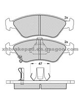 KIA MOTORS--0K9A0-26-23Z Brake Pad