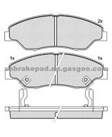 KIA MOTORS--0K045-33-23Z Brake Pad