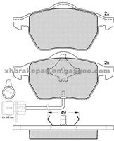 AUDI Brake Pad 4A0698151