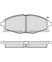 DAEWOO Brake Pad 9627 3708