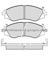 CHEVROLET Brake Pad 9624 5178