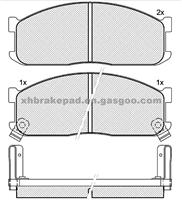 KIA MOTORS-MAZDA BRAKE PAD--0K70Y-33-28Z--S231-49-280