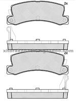 Chevrolet Brake Pad 1802 8939