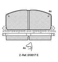 Chevrolet Brake Pad 9484 7262