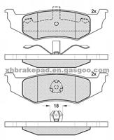 Chrysler Brake Pad 05011630AA