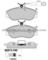 AUDI Brake Pad 150698451