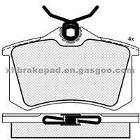 AUDI PEUGEOT Brake Pad 1A0 698 45 E