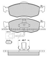 Ford Brake Pad 93BB-2K021-FB