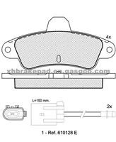 Ford Brake Pad 93BB-2008-BA