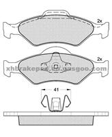 Ford Brake Pad YS61-2K021-AA