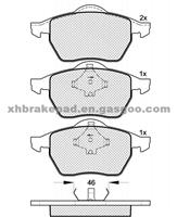 AUDI Brake Pad 4A0615 115 A