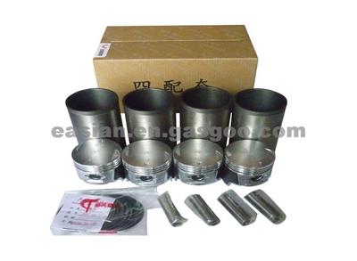 HINO P20C Liner Kit (P20C Piston + Piston Ring +Piston Pin +Sleeve ) ,13216-2323 L 13226-1263 R