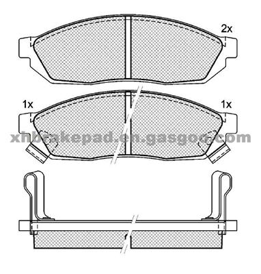 HONDA Brake Pad 45022-SA0-660