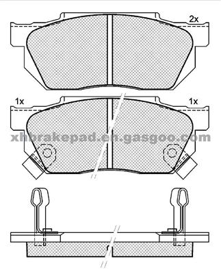 HONDA Brake Pad 45022-SA5-000