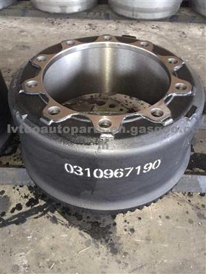 Renault Brake Drum 5010525805--Truck Brake Drum