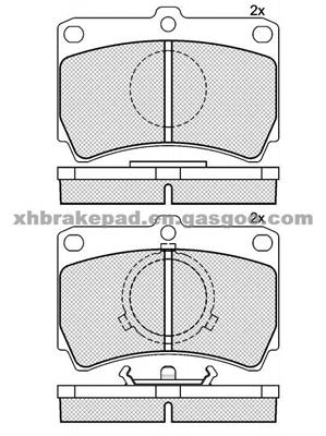 MAZDA Brake Pad BG34-49-280