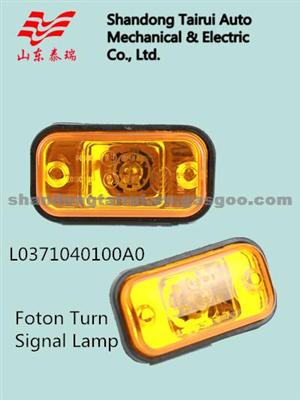 L0371040100A0 Turn Signal Lamp 12V Foton Ollin Truck Lamps