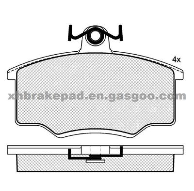 AUDI Brake Pad 323215901E