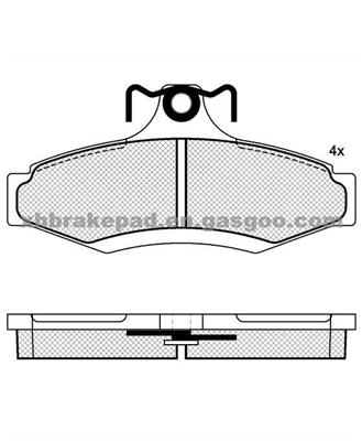 DAEWOO Brake Pad 9624 5179