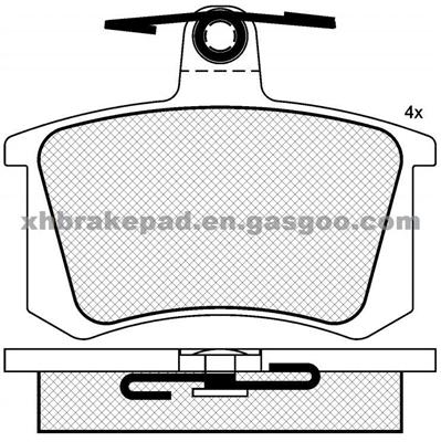 AUDI Brake Pad 41060-01B25