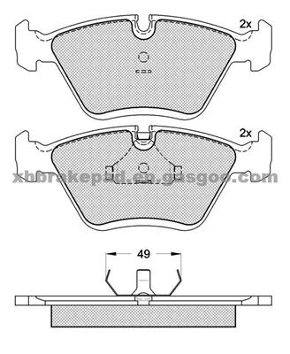 AUDI Brake Pad 895698151